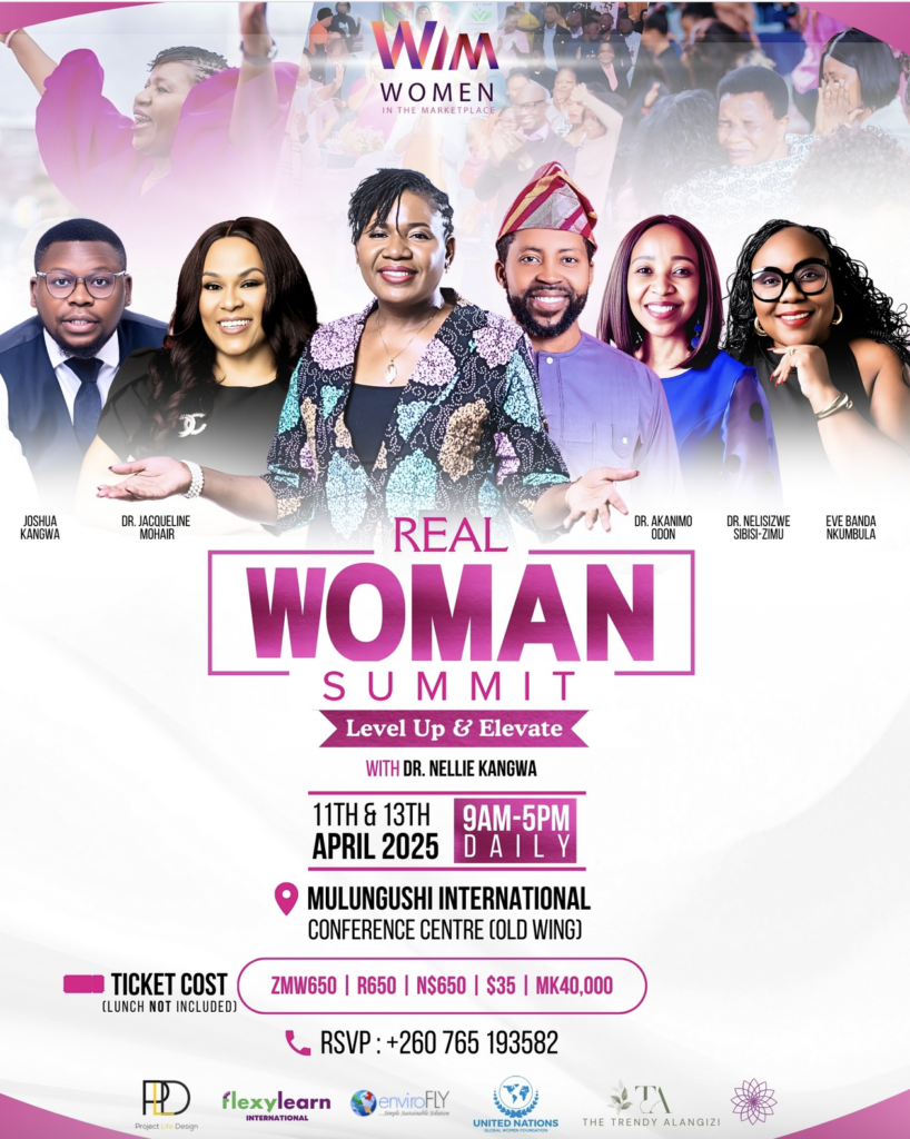 Level Up & Elevate: Dr. Jacqueline Mohair Brings Global Purpose to Zambia